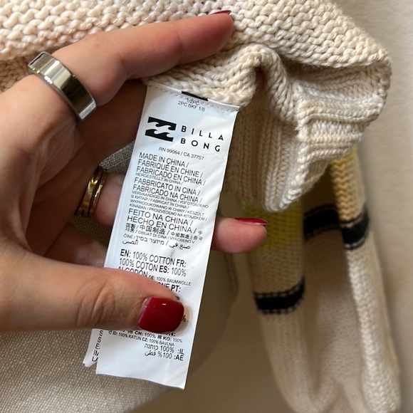 Seeing Stripes Sweater - Picture 6 of 6